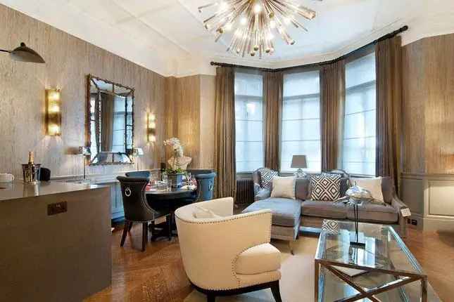 Luxury 2-Bed Duplex Apartment for Sale in Hans Place SW1X