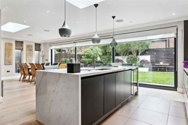 Detached house to rent in Clare Lawn Avenue, London SW14