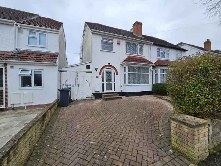 3 Bedroom Semi Detached House For Sale