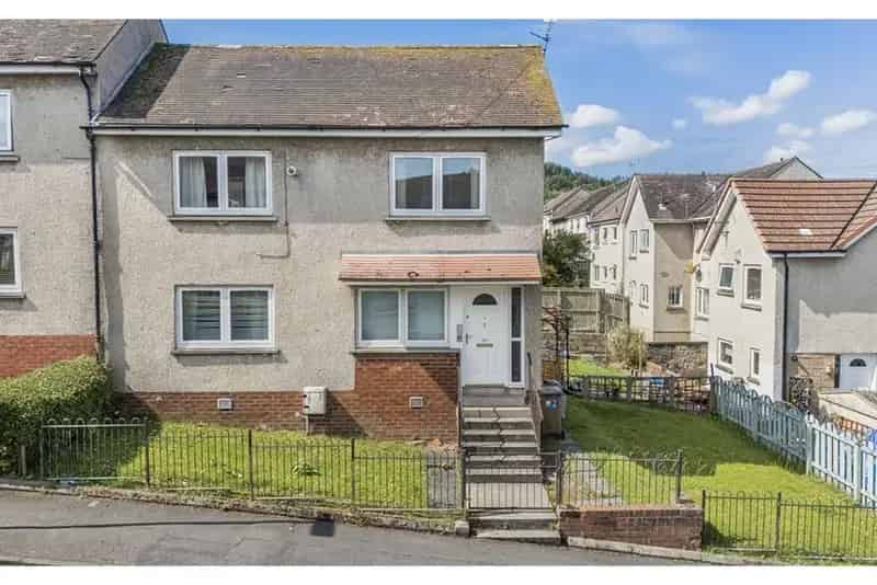 2 Bed Semi Detached House Paisley Glenburn