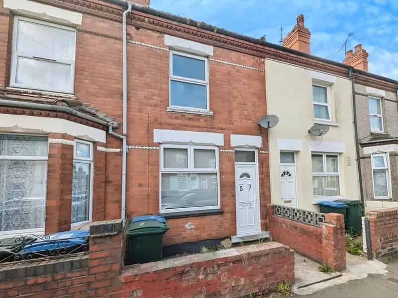 2 Bedroom Terraced House for Sale in Coventry