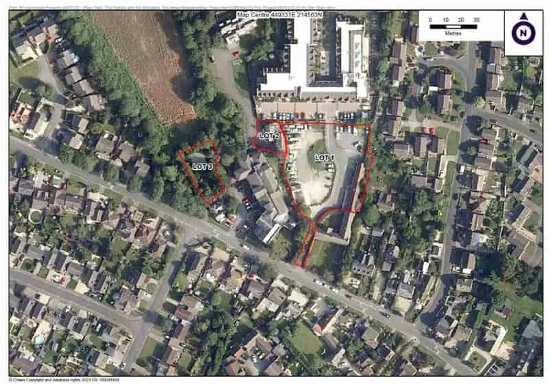 Kidlington Development Opportunity 3 Plots Outline Planning Permission