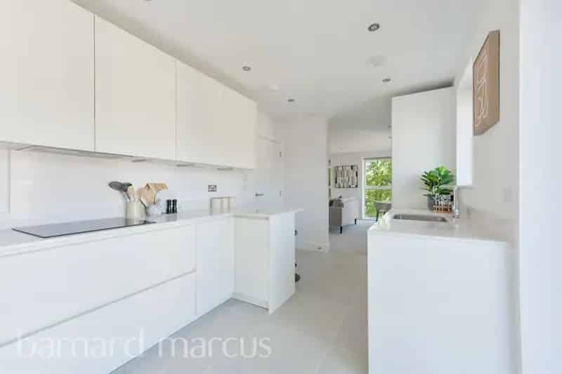 2 Bed Split Level Apartment Private Terrace South London