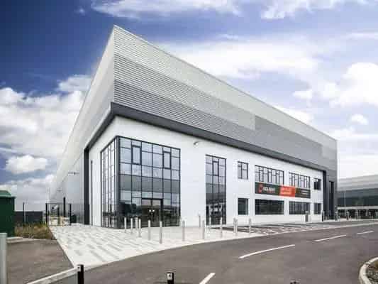 Indurent Park Derby Units: Logistics and Production Space