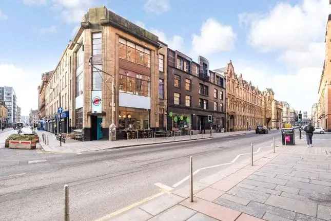 Merchant City Secure Parking Space Glasgow