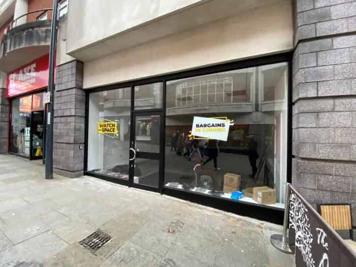 Retail Unit Near Derbion Shopping Centre