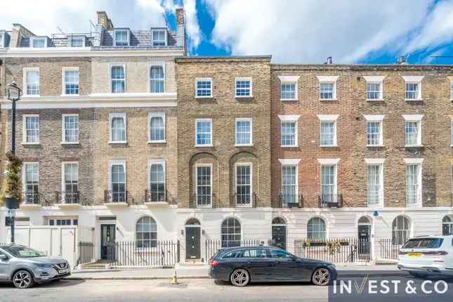 Flat for sale in Ebury Street, London SW1W