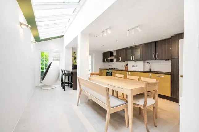 Terraced house for sale in Klea Avenue, Abbeville Village, London SW4