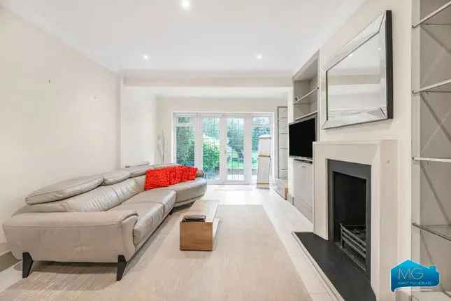 Semi-detached house to rent in Blandford Close, Hampstead Garden Suburb, London N2