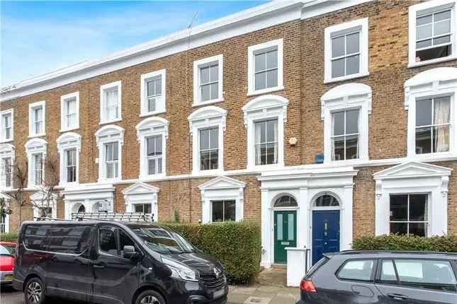 Terraced house for sale in Wilkinson Street, London SW8