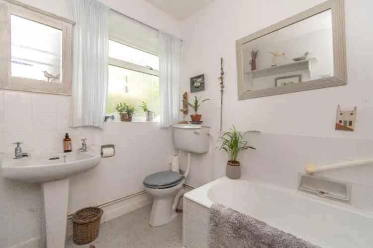 2 Bed House for Sale Spacious Bungalow with Garage and Gardens