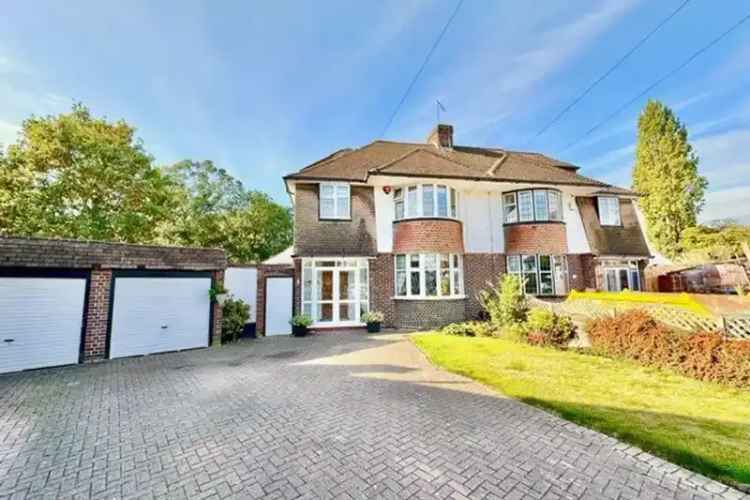 4 Bedroom Semi-Detached House for Sale