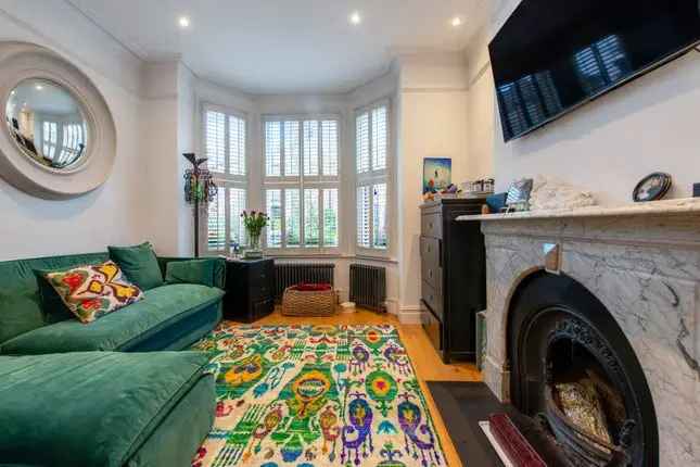 Terraced house for sale in Oxford Gardens, North Kensington W10