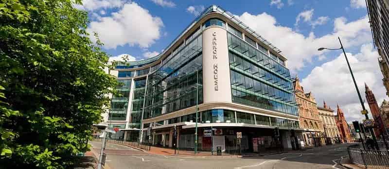 Cannon House Office Space for Lease Birmingham City Centre