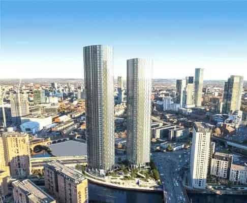 Luxury 1-Bed Apartment in Vista River Gardens Manchester