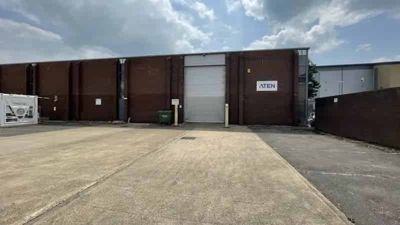 Warehouse with Office Space Ample Parking Slough Trading Estate