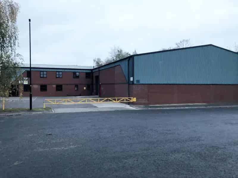 Modern Detached Warehouse with High-Quality Offices and Ample Parking