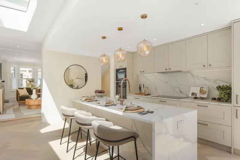 4 Bedroom Family Home Fulham Newly Developed