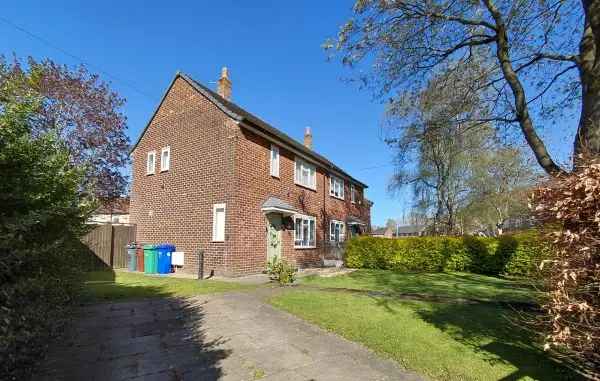 2 Double Bed House South Manchester Large Garden Double Driveway Near Park Tram