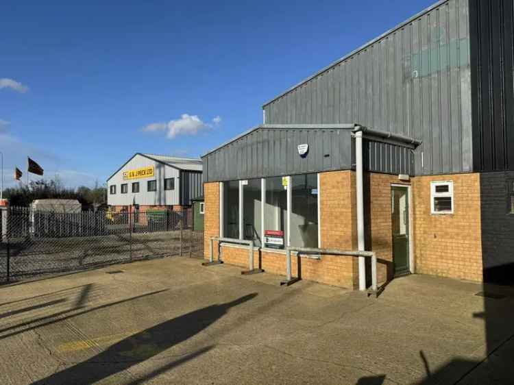 Industrial For Rent in Breckland District, England