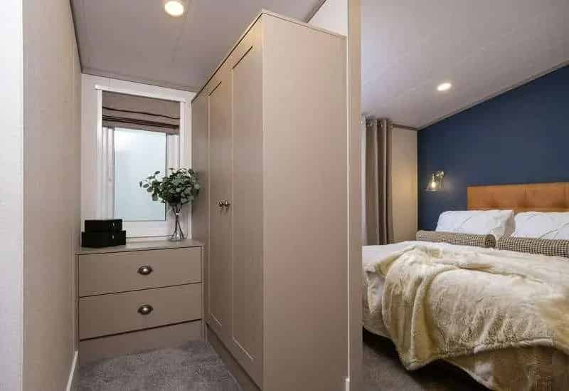 2 Bed Lodge for Sale Countryside Views Parking En-suite