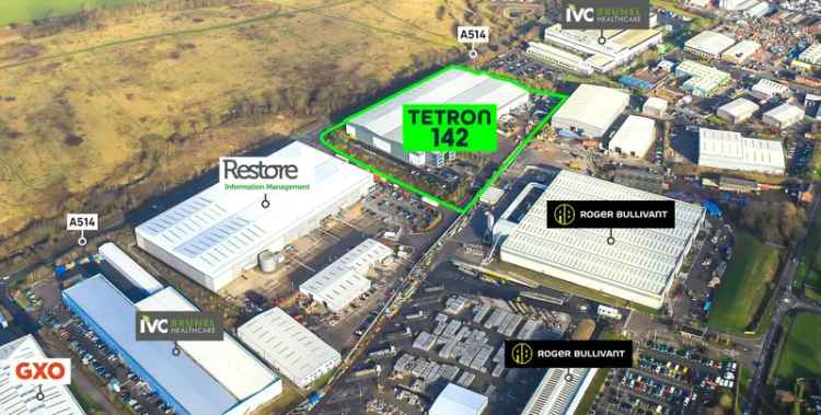 Modern Distribution Industrial Premises Q3 2025