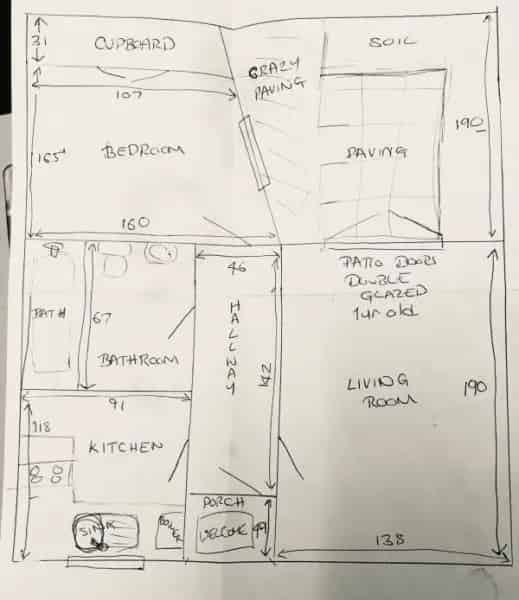 1 Bedroom Bungalow with Private Garden and Massive Attic
