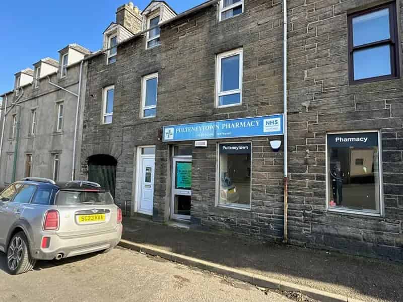 Ground Floor Retail Unit in Wick Pulteneytown
