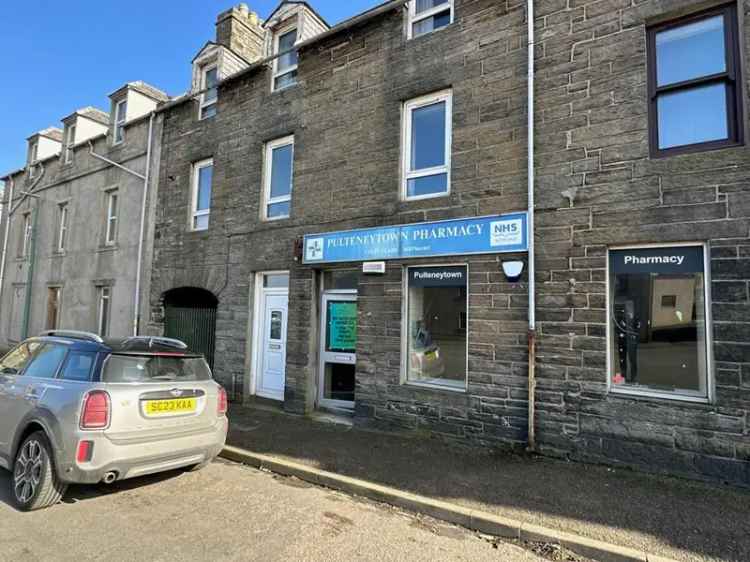 Ground Floor Retail Unit in Wick Pulteneytown