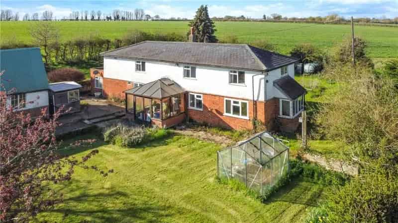 4 Bedroom Period Property Renovation Project 5.25 Acres