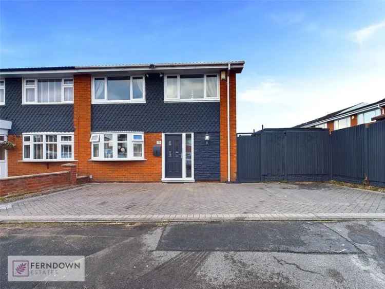 3 bedroom semi-detached house for sale