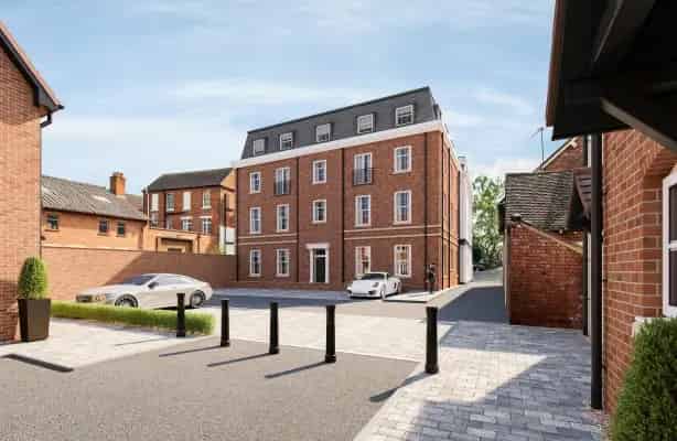 17 Luxury Apartments Development in Historic Newport Shropshire