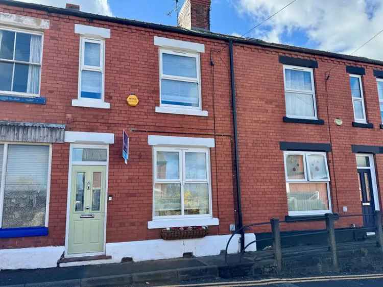 2 Bedroom Mid Terrace House for Sale Caergwrle Flintshire