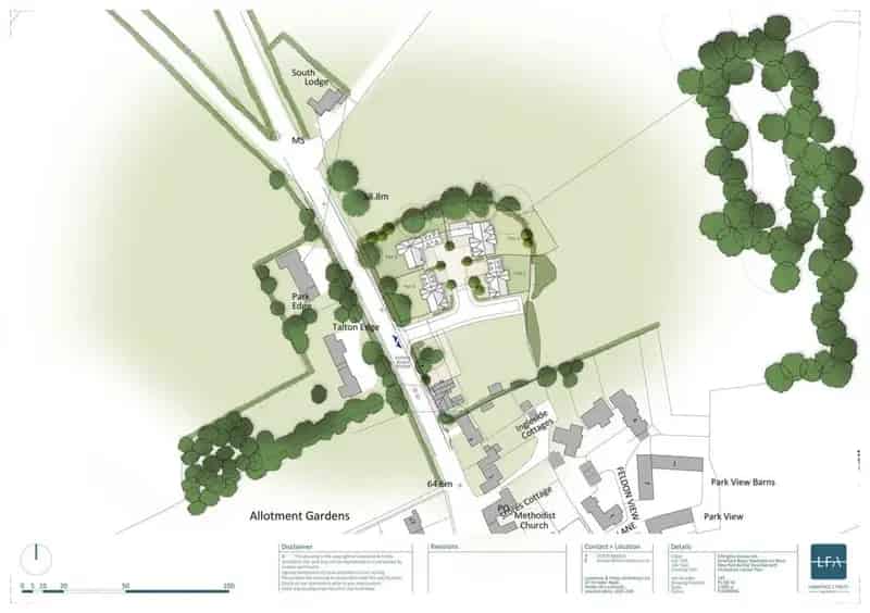 Self Build Plot Warwickshire 4 Bedroom Detached House Outline Planning Permission