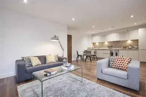 2-Bed 2-Bath Manchester City Centre Apartment - 6 Month Tenancy