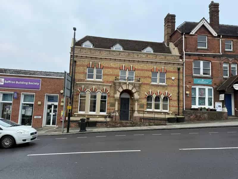 Refurbished Three-Story Office Space Halstead