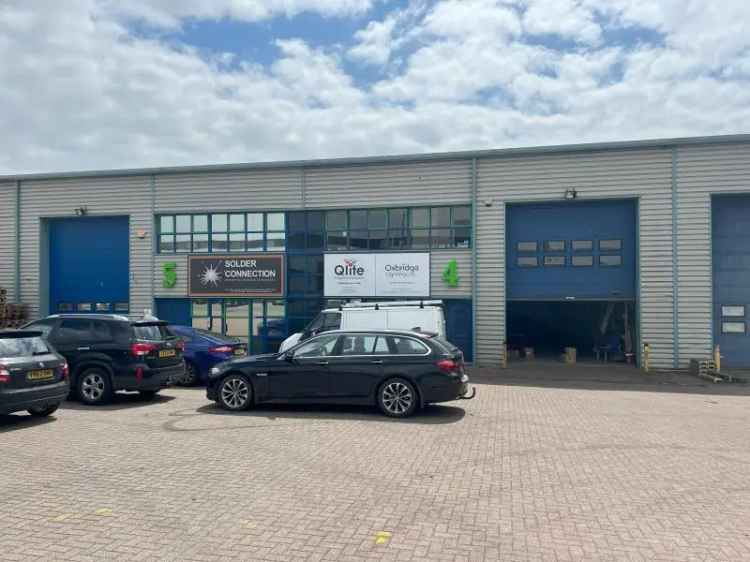 Industrial For Rent in City of London, England