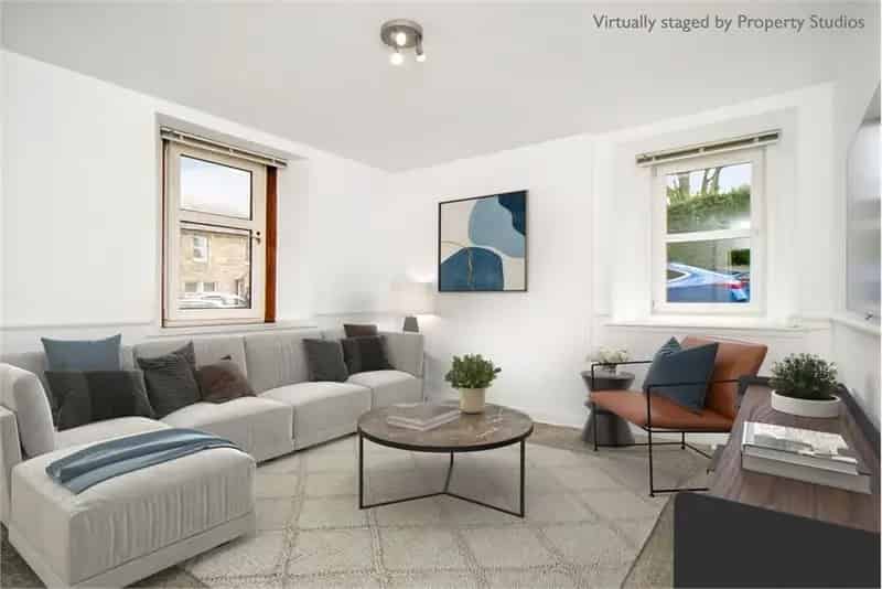 2 Bed Flat Pathhead Ground Floor Period Flat