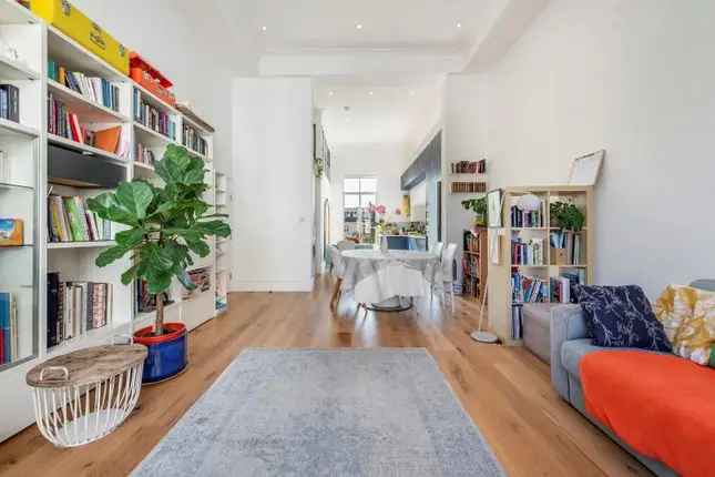 Flat for sale in Belsize Lane, London NW3