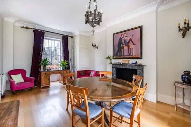 Georgian Villa 5 Beds 2 Baths Garden Garage Park Hill London