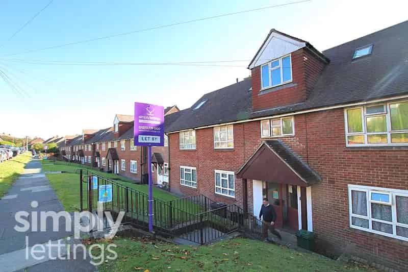 2 Bedroom Flat to Rent Brighton - Unfurnished