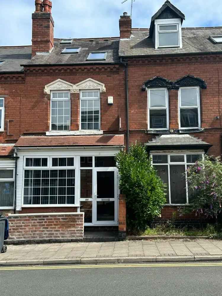 5 Bedroom Student Investment Property Selly Oak
