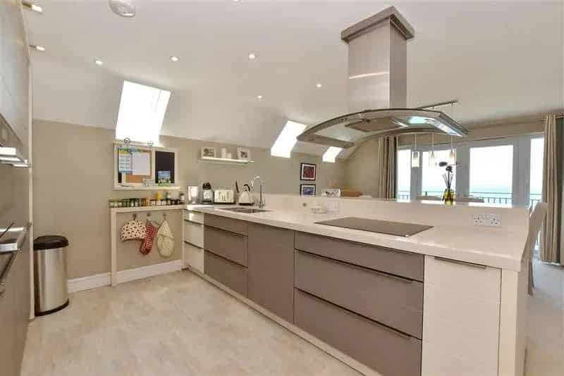 3 Bed Penthouse Apartment Breathtaking Coastal Views Private Garage