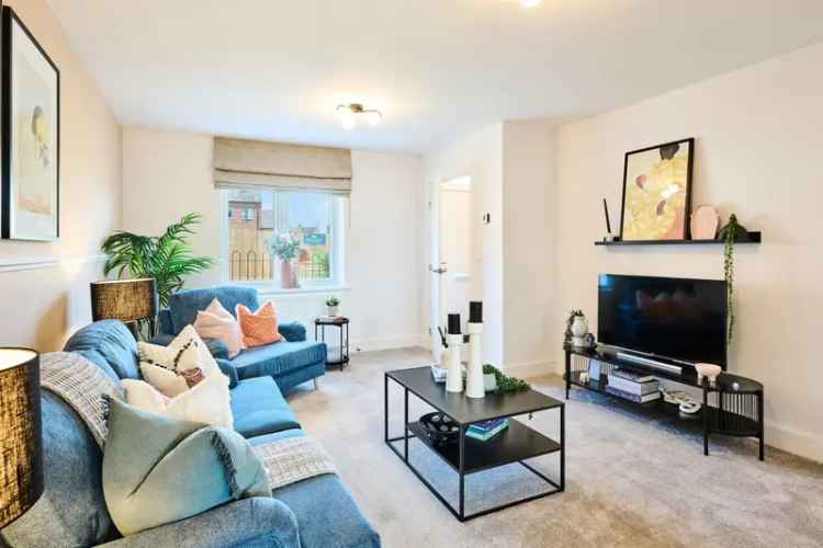 Stunning New Build 3-Bed Semi-Detached Home Coalville
