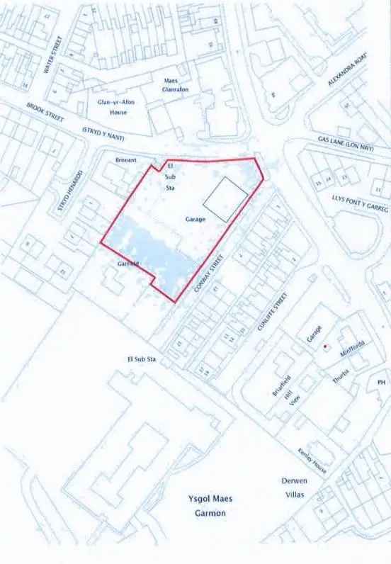 Mold Brownfield Site Development Opportunity