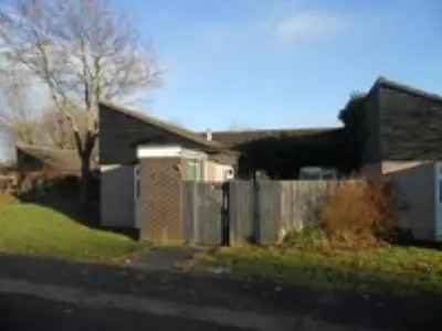 1 Bed Bungalow for Over 55s in Shard End