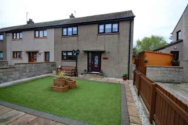 3 Bedroom End Terraced House for Sale