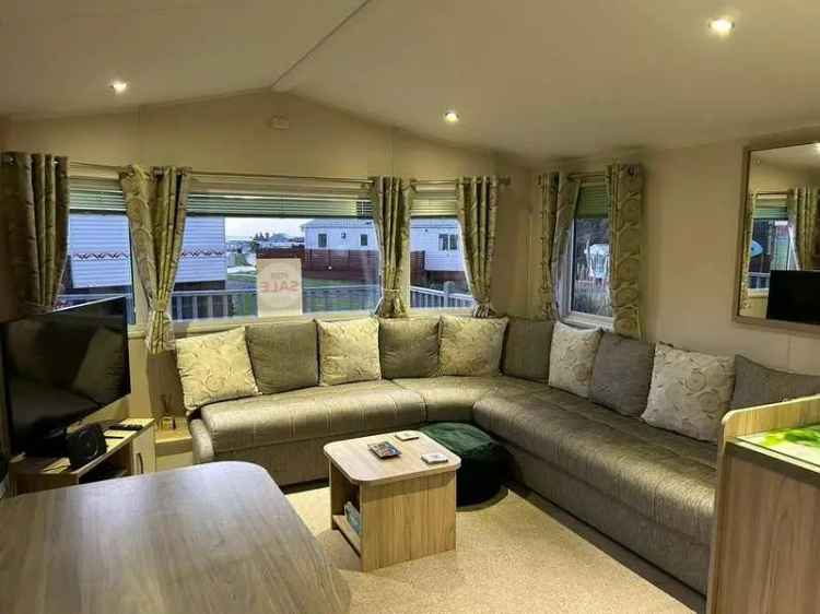 2 Bed Static Caravan for Sale on Coastal Park