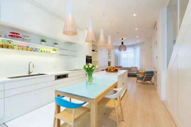 Terraced house to rent in Hamilton Gardens, St John's Wood, London NW8