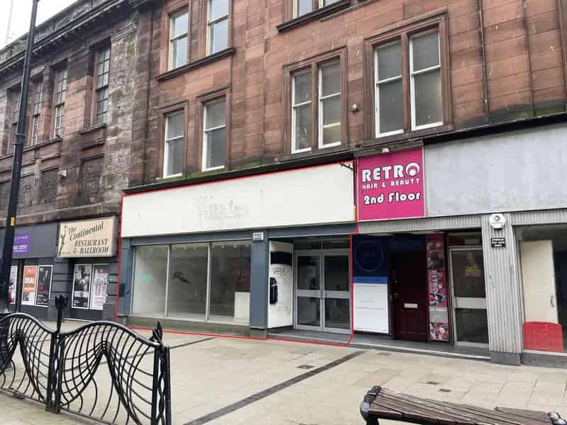 Dundee City Centre Retail Unit 5880 sq ft